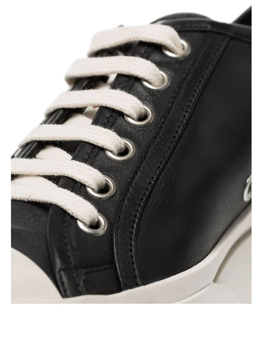 Marni Pablo Laced Up Shoe in Black/White – Hampden Clothing