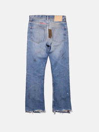 ENFANTS RICHES DEPRIMES - Men Patchwork Flare Jeans