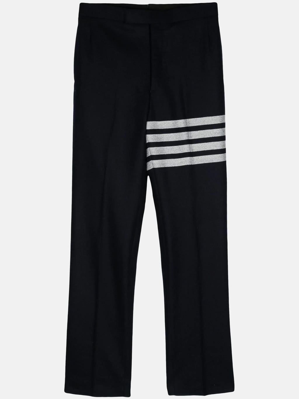 THOM BROWNE - Men Low Rise Drop Crotch Backstrap Trouser In Engineered 4 Bar Flannel