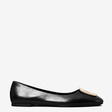 Black falt, side view