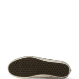 Black shoes, bottom view