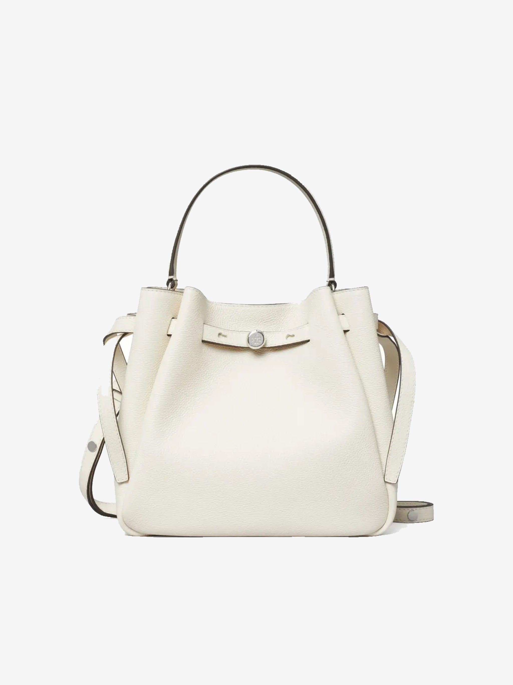 White bag, front view