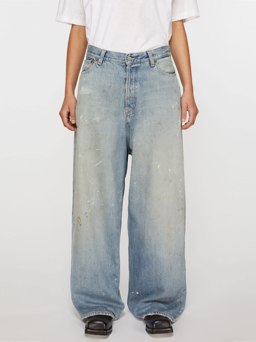 ACNE STUDIOS - Women Super Baggy Fit Jeans