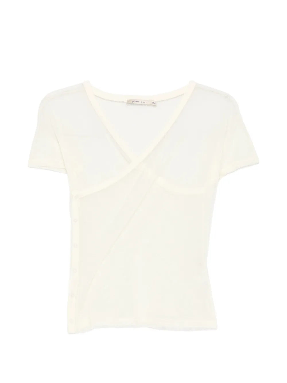 Tan top, front view