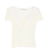 Tan top, front view