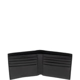 Black wallet,  insde view