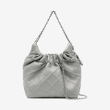 Grey bag, front view