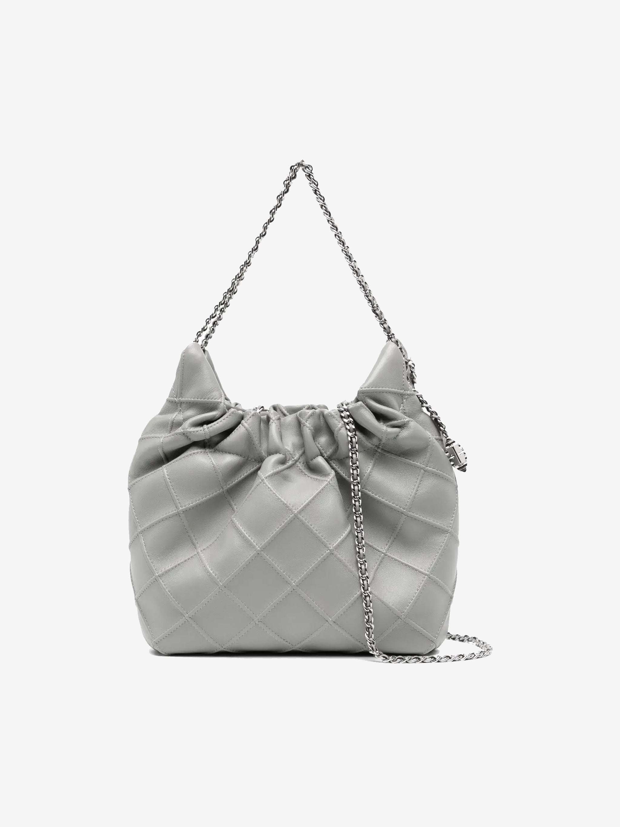 Grey bag, front view