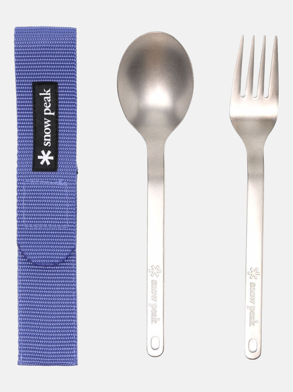 SNOW PEAK - Titanium Fork & Spoon Set