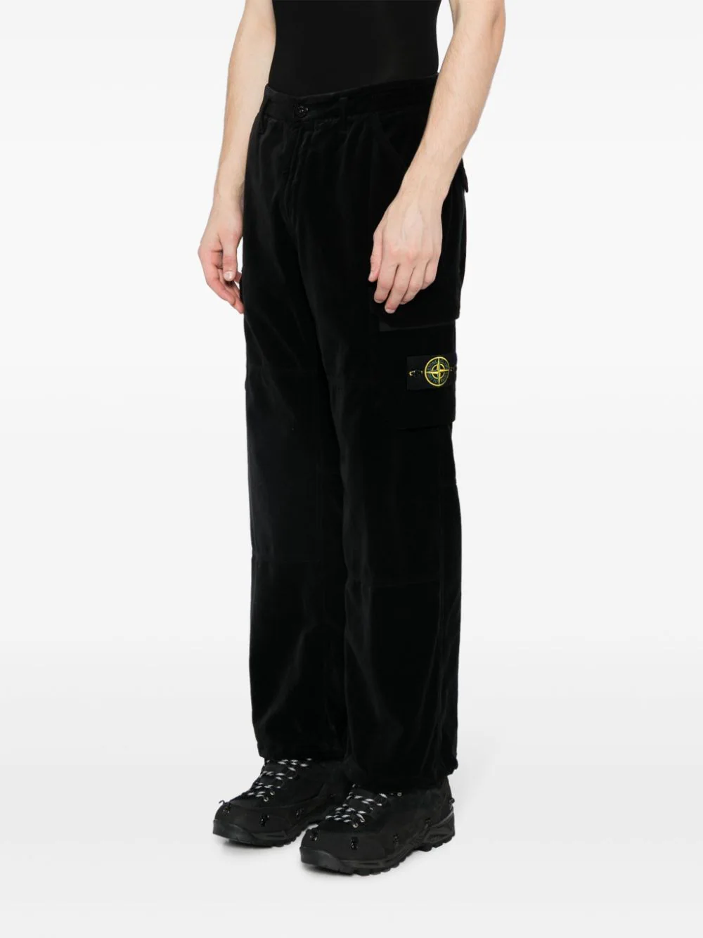 Men stone island cargo pants Clearance
