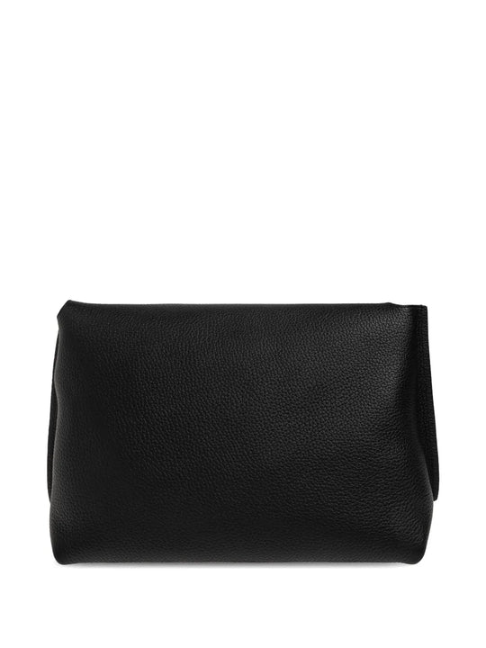 Black bag, back view
