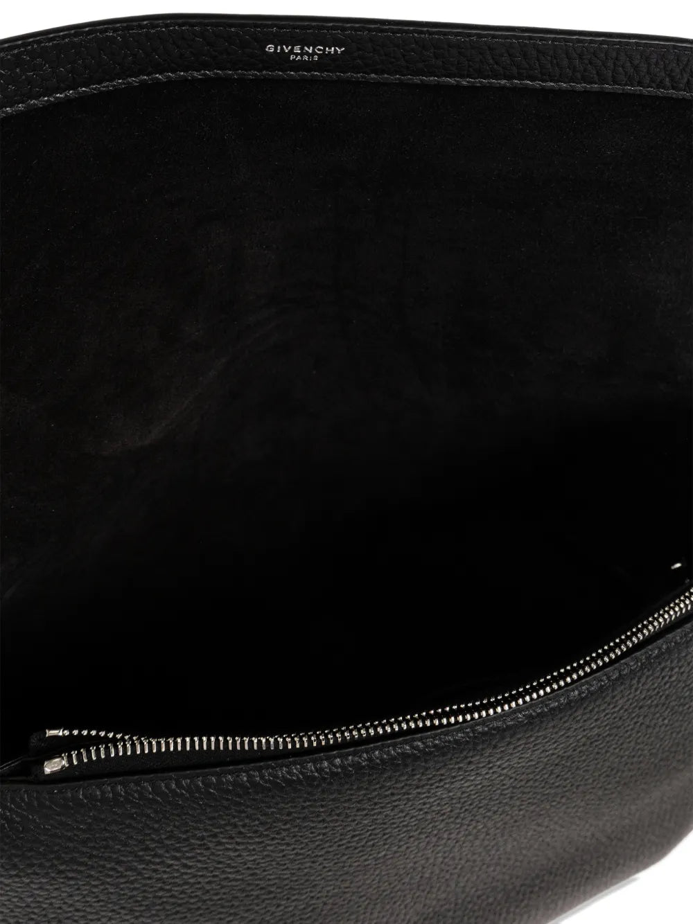 Black bag, inside view