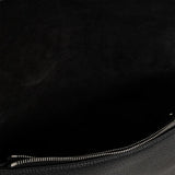 Black bag, inside view