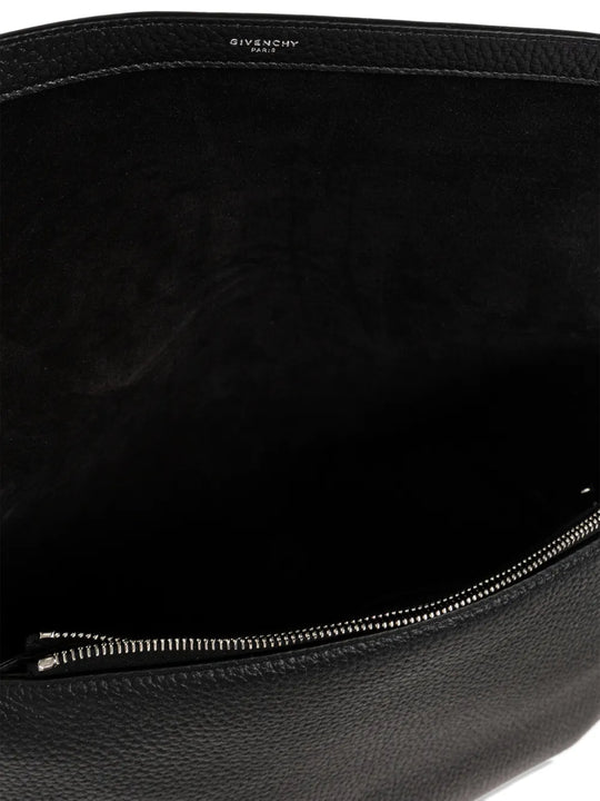 Black bag, inside view