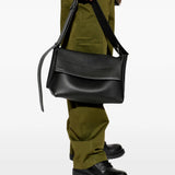 Black bag, full body view