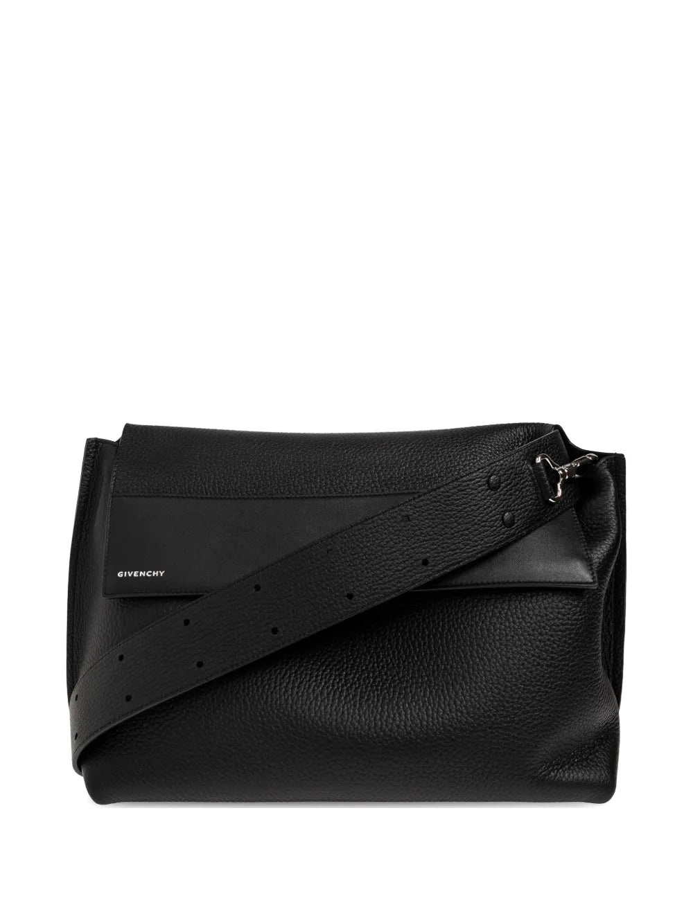 Black bag, front view