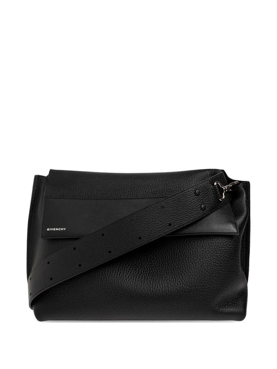 Black bag, front view