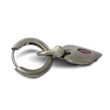 PARTS OF FOUR - Jazz's Solid Heart Earring (Extra Small, 0.2 CT, Ruby Slice, DA+RUB)