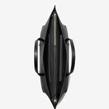 Black bags, top view