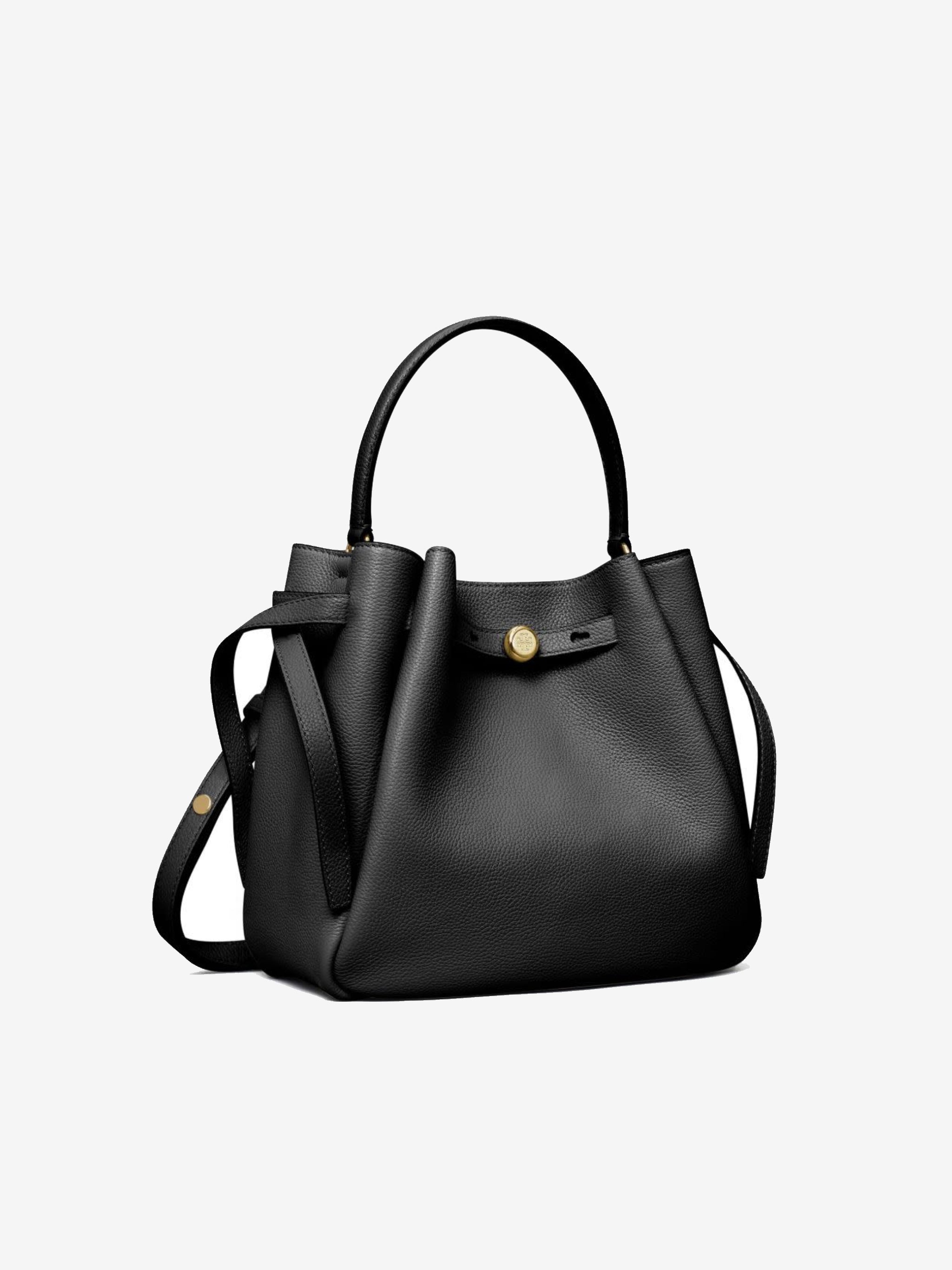 Black bags, side view