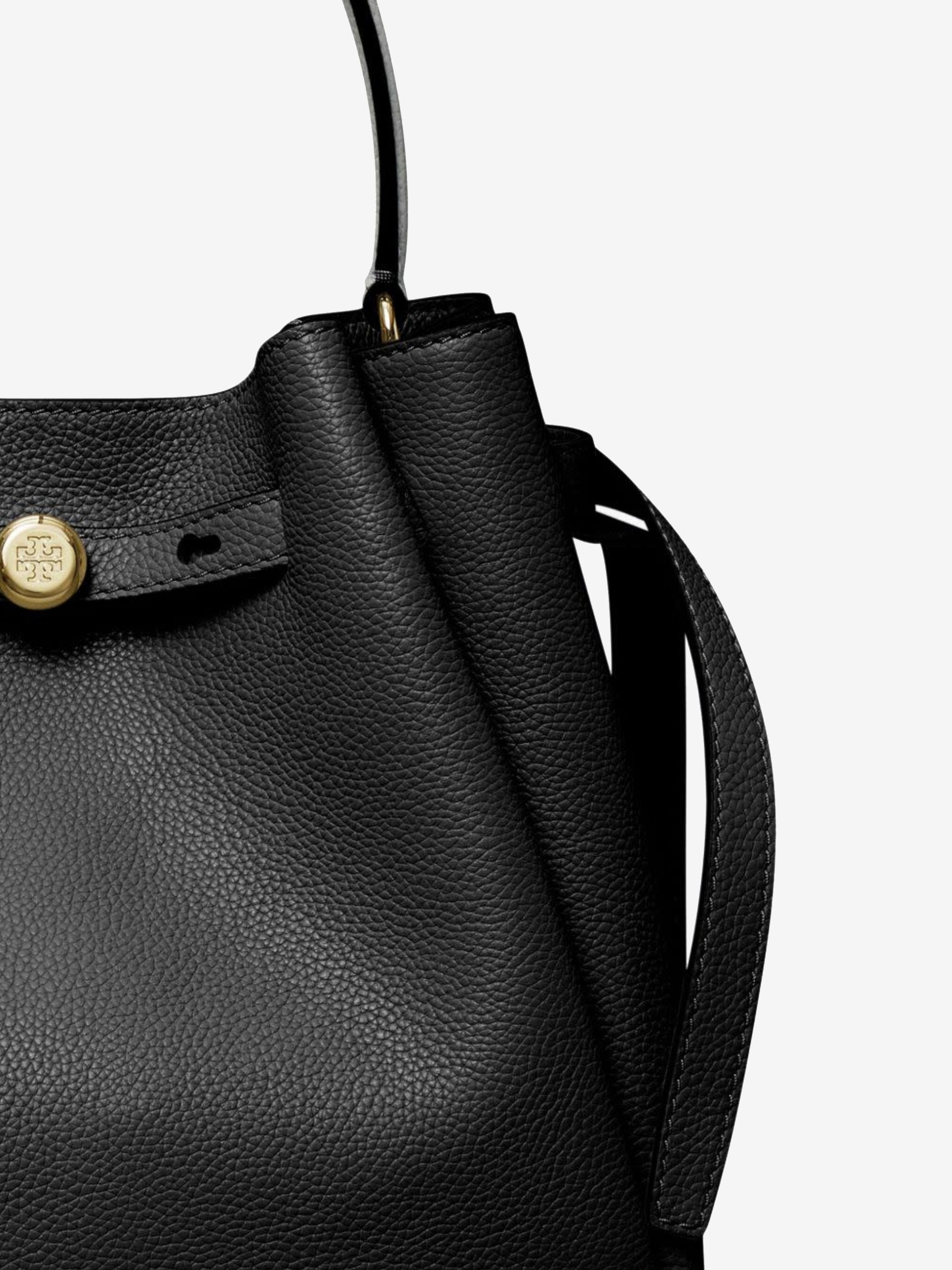 【新品】トリーバーチROMY BUCKET BAG 黒 Tory Burch Romy Bucket Bag | Neiman Marcus