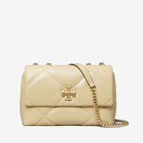 Yellow bags, front view