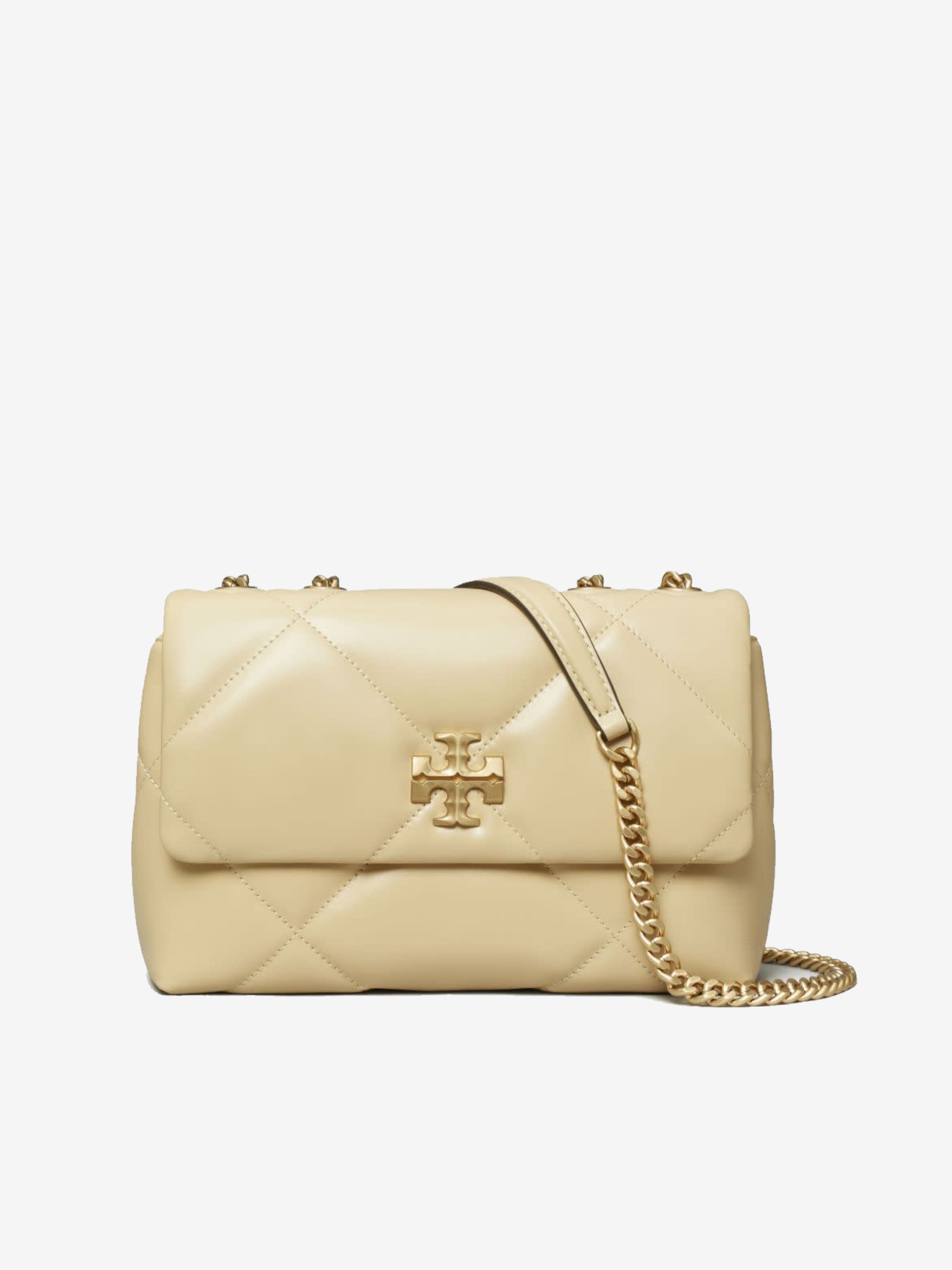 Yellow bags, front view