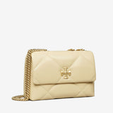 Yellow bags, side view