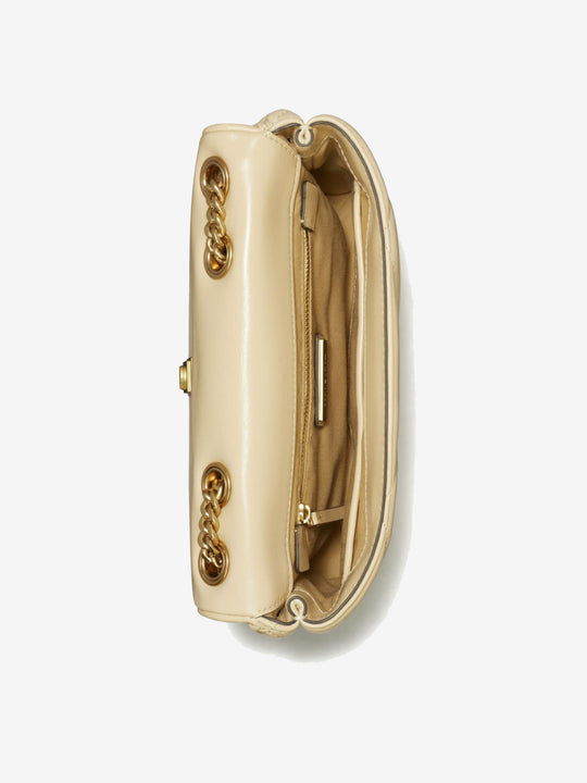 Yellow bags, top view