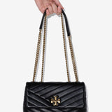 TORY BURCH - Women Kira Chevron Small Convertible  Shoulder Bag