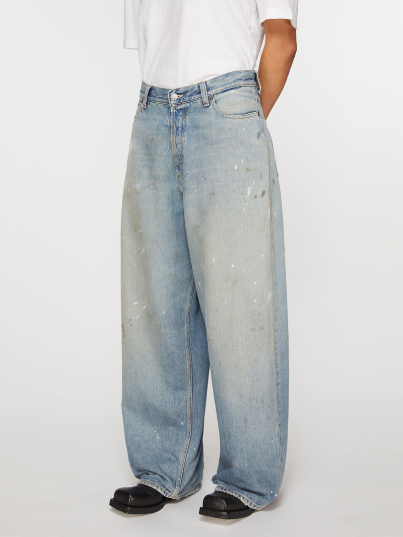 ACNE STUDIOS - Women Super Baggy Fit Jeans