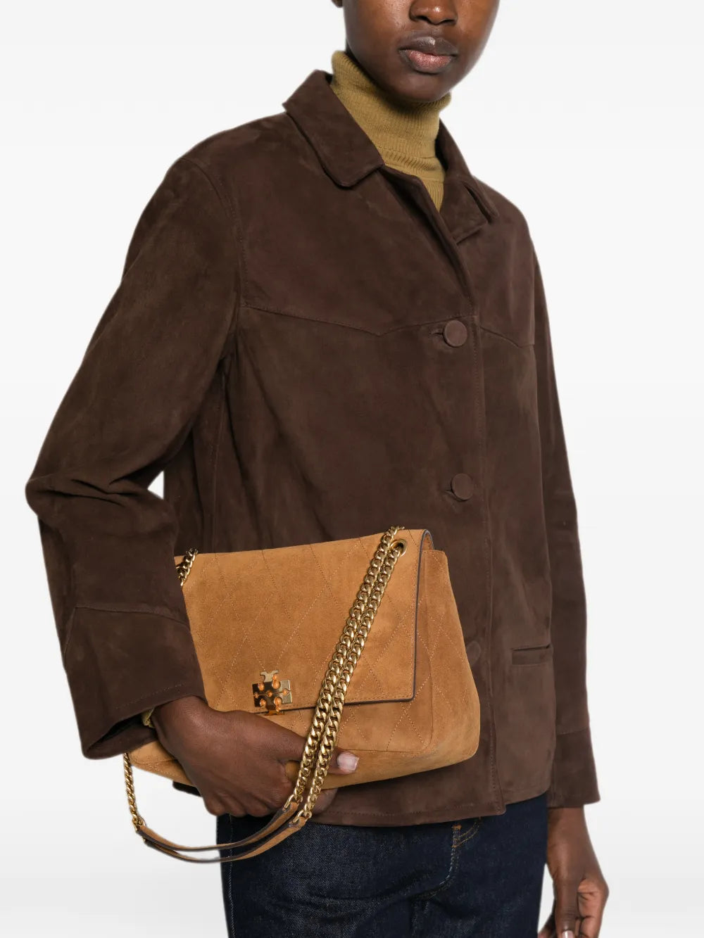 Brown bag,front view