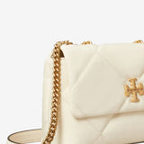 TORY BURCH - Women Kira Diamond Quilt Small Convertible Shoulder Bag