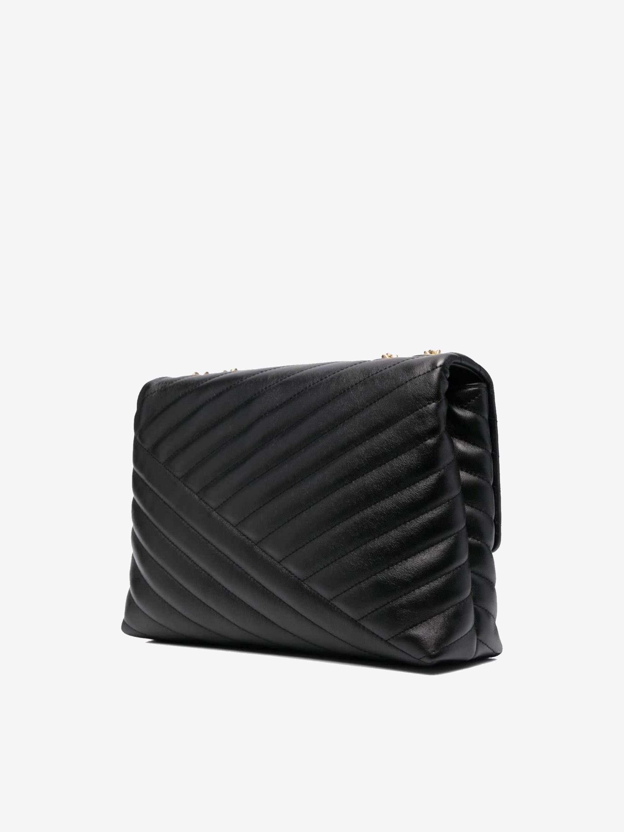 Black bag, back view