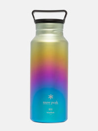 SNOW PEAK - Titanium Aurora Bottle 800mL