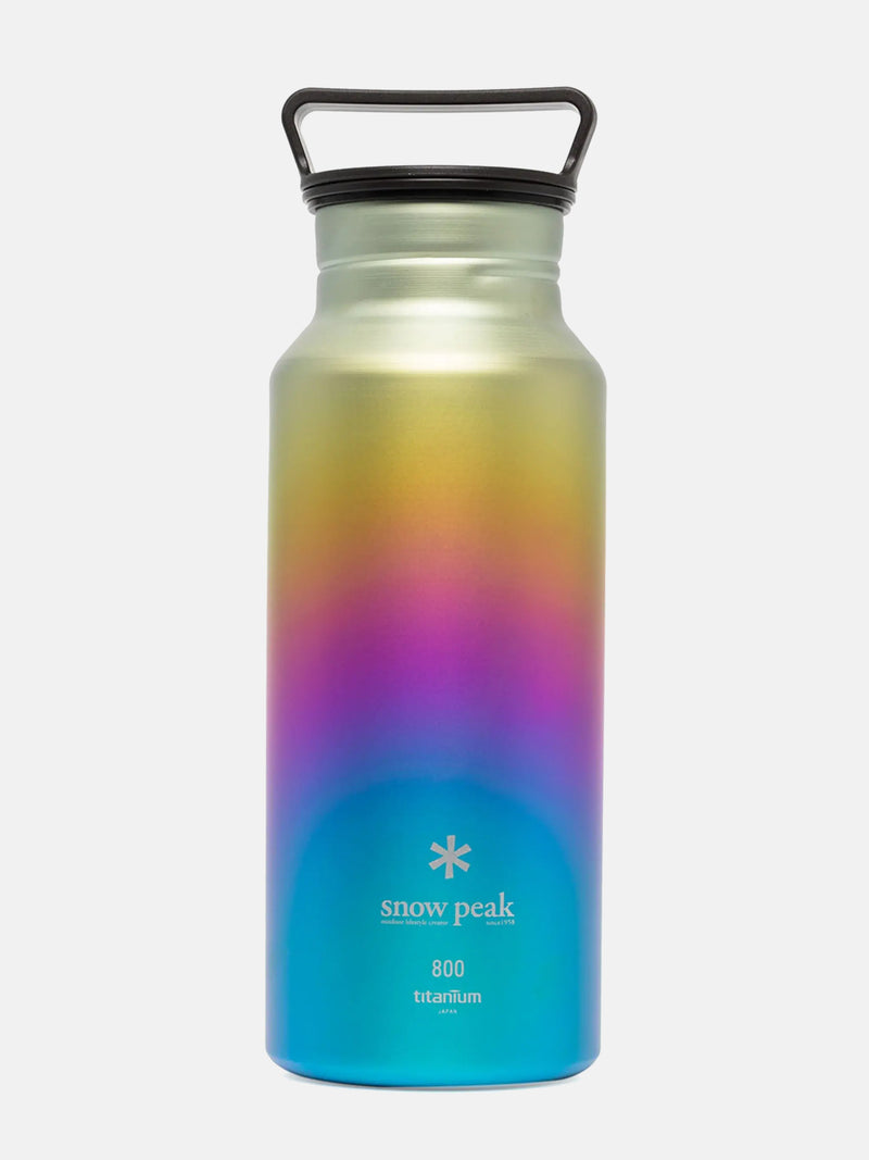 SNOW PEAK - Titanium Aurora Bottle 800mL