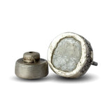 PARTS OF FOUR - Stud Earring (Fuse, 0.4 CT, Diamond Slab, DA10KW+DIA)