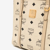 MCM - Unisex Mcm Toni Vi Mini Shopper