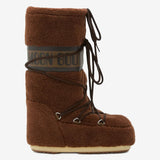 Brown boot, front view