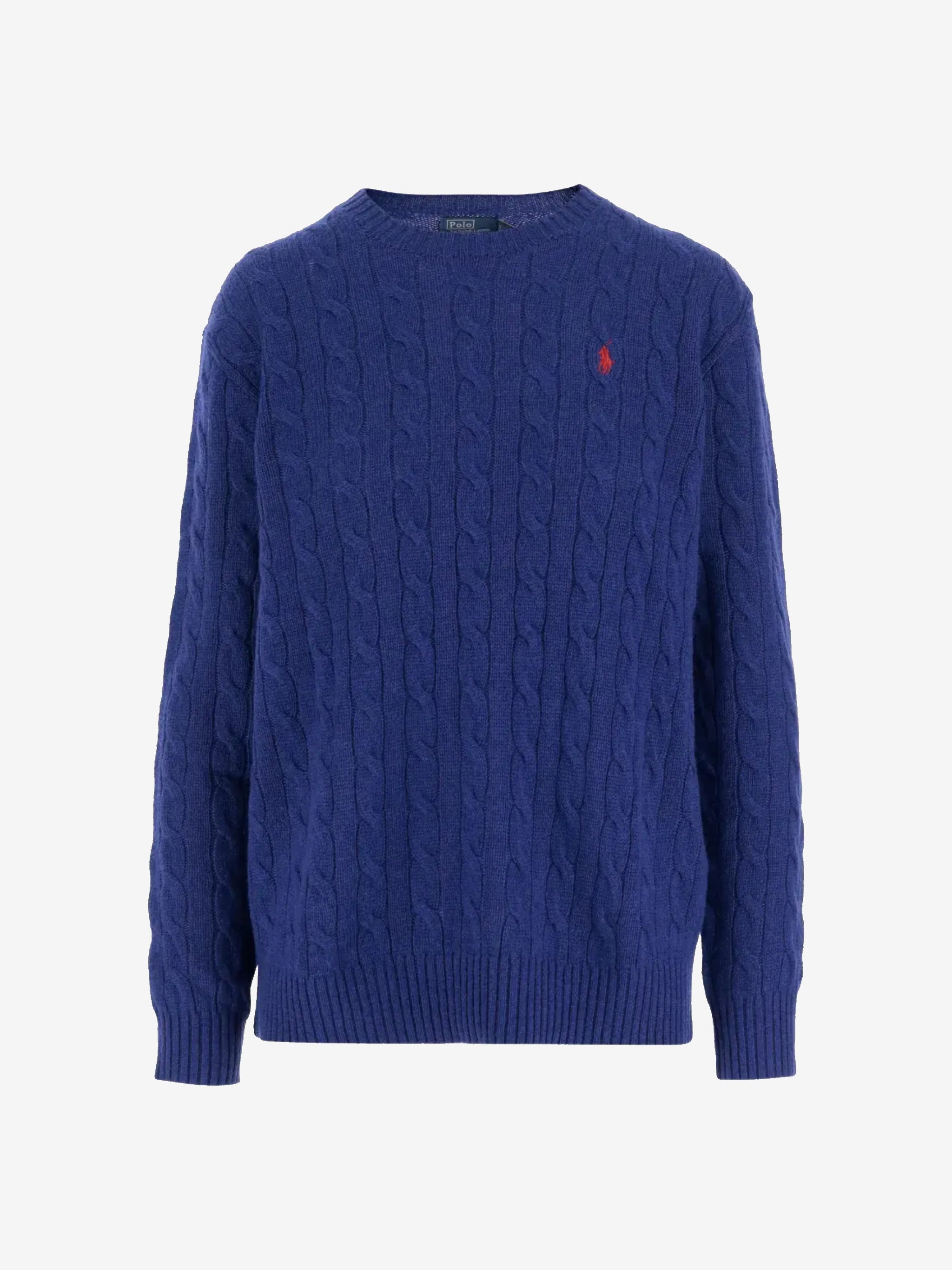 Navy sweater,front view