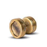 PARTS OF FOUR - Stud Earring (0.6 CT, Diamond Slab, AGA+DIA)