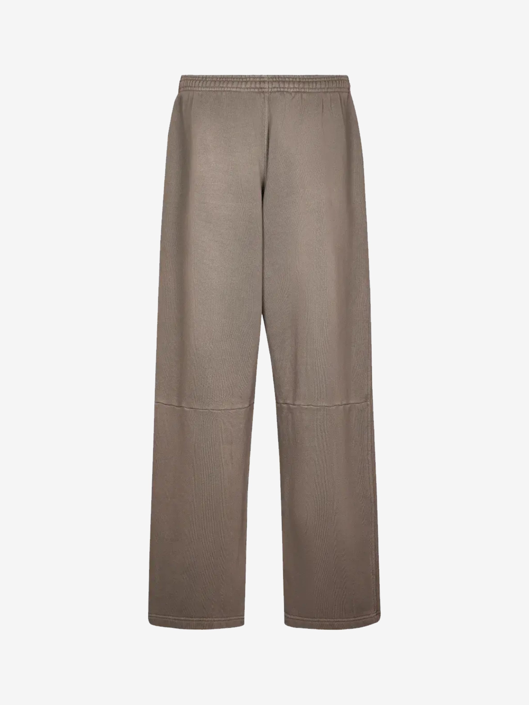 Grey pants, back view