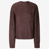 Brown top,front view