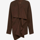 Brown top,front view