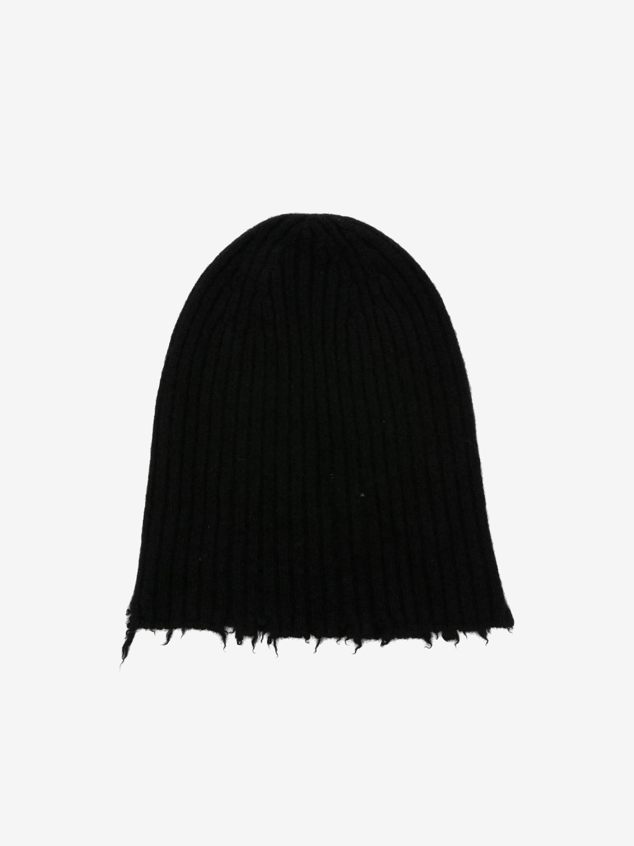 Black hat, front view