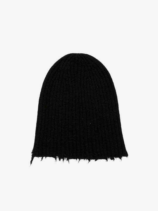 Black hat, front view