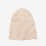 Tan hat, front view