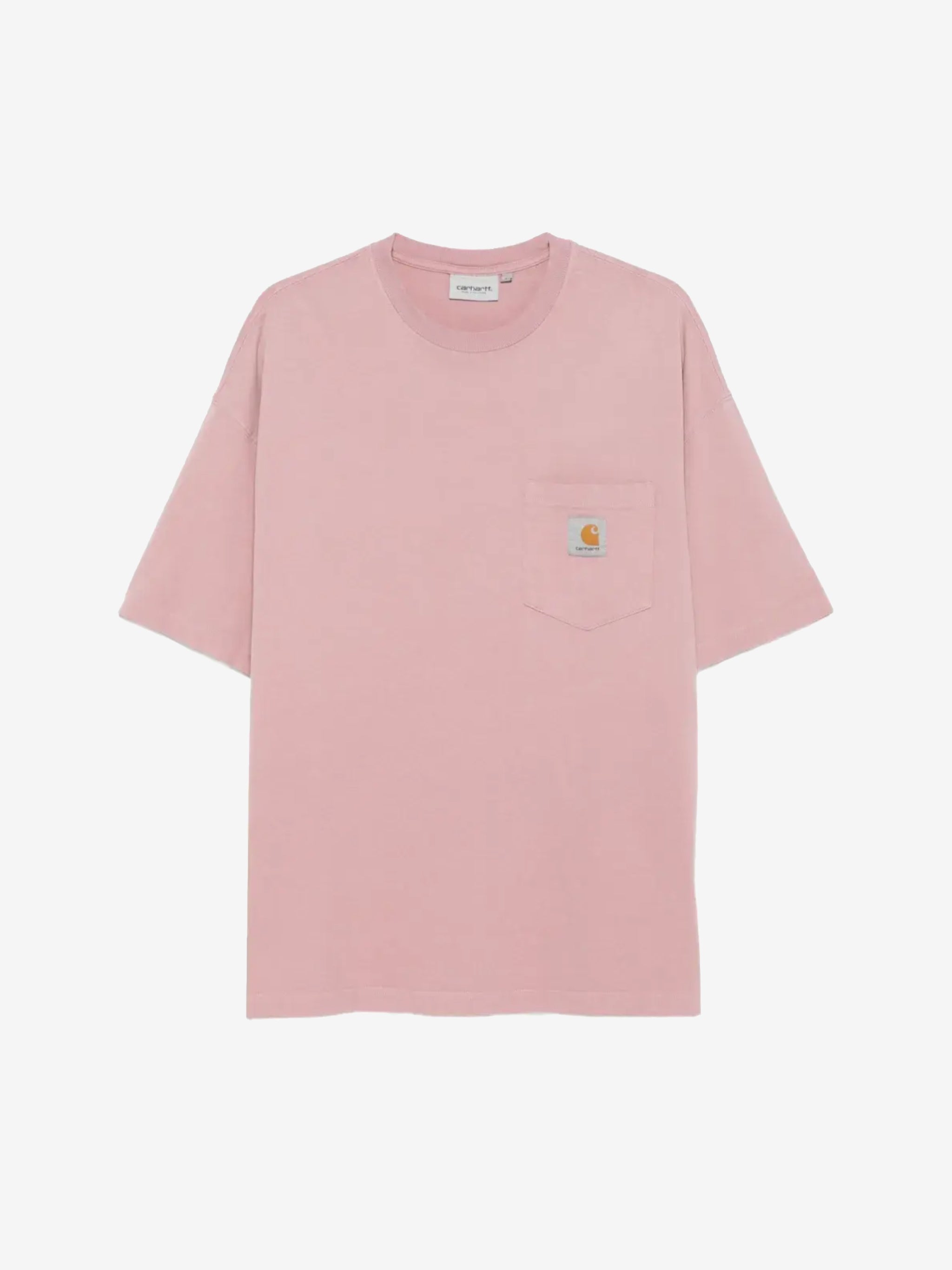 Pink t-shirt, front view