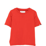 Red top, front view