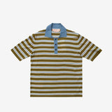 Green shirt, front view